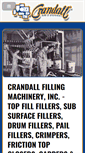 Mobile Screenshot of crandall.com